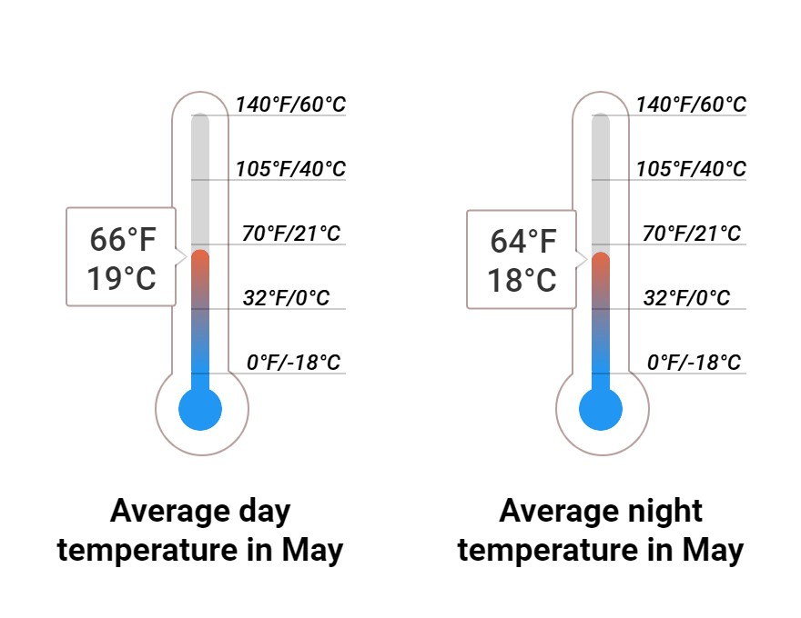 Average temperature